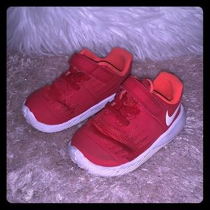Red Toddler Nike Shoes